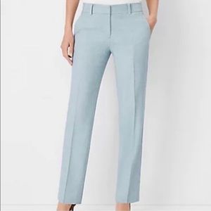 NWT ANN TAYLOR | Women's Pants Curvy High Rise The Slim Blue 6